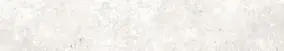 Plinthe carrelage blanc Saumur l.8 x L.45 cm