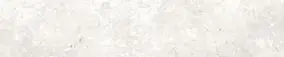 Plinthe carrelage blanc Saumur l.9 x L.60 cm