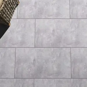 Carrelage de sol intérieur "Montceau" gris - l. 30 x L. 60,3 cm