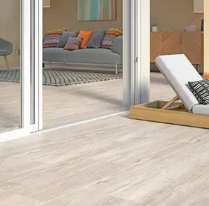 Carrelage de sol intérieur Grès cérame émaillé "Vosges" chêne - l. 30 x L. 60 cm