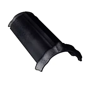 Arêtier à emboitement de 40 Régence noir