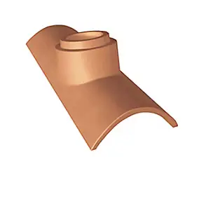 Tuile à douille ø100 Midi silvacane littoral