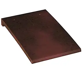 Tuile Plate de pays ocre vieilli 17 x 27 cm
