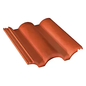 Tuile Evolution dune ocre 42 x 33 x 8 cm