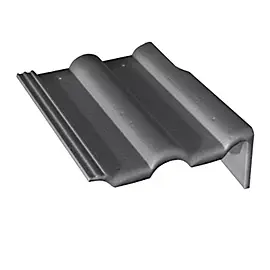 Tuile de rive universelle droite Double romane ardoise