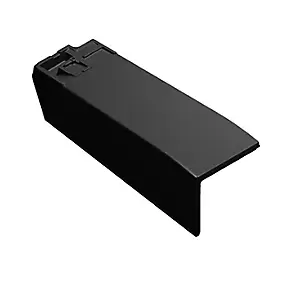 Demi tuile de rive gauche Signy anthracite
