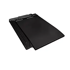 Tuile Signy anthracite 22,5 x 32,8 cm Monier