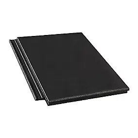Tuile Innotech béton rouge Monier 33 x 42 cm