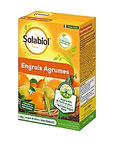 Engrais agrumes Solabiol 1,5kg mini granulés
