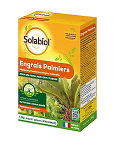 Engrais palmiers Solabiol 1,5kg prêt à l'emploi