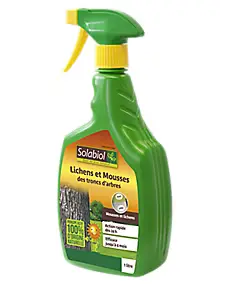 Lichens et mousses sur troncs d'arbres Solabiol 1L
