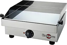 Plancha électrique Krampouz Saveur simple