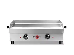 Plancha électrique acier inoxydable Krampouz Samba