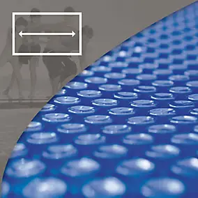 Bâche à bulles pour piscine Weva 8 x 4 m