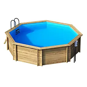 Piscine hors sol en bois Procopi Weva 530 Ø4.30 x H 1.33 m