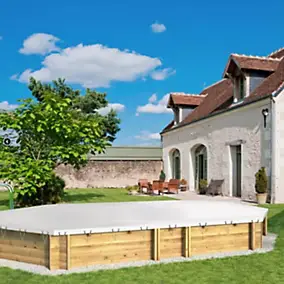 Couverture d'hiver pour piscine Tropic 5,15 m