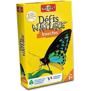 Défis Nature - Insectes