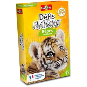 Défis Nature - Bébés Animaux