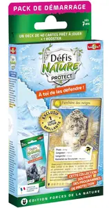 Pack de démarrage - Panthère des Neiges - Défis Nature Protect FR