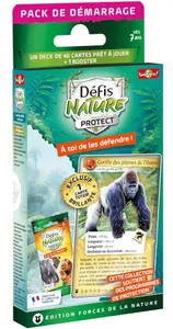 Pack de démarrage - Gorille - Défis Nature Protect FR