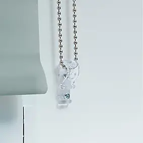 Crochet safety standard transparent E43