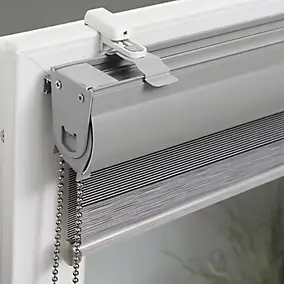 2 fixations universelle métal Bande verticale orientable BVO 89mm U40