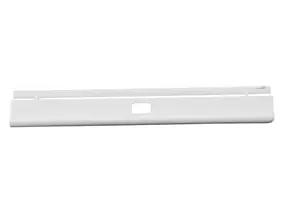 5 barrettes hautes pour lamelles verticales 127 mm