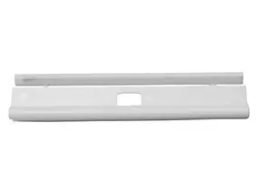 5 barrettes hautes pour lamelles verticales 89 mm