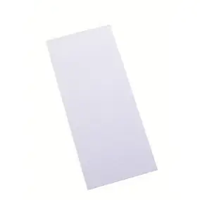 5 lamelles store californien Madeco Luxe blanc 280 cm 89 mm