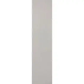 5 lamelles pour store californien Luxe poivre 280 cm Madeco