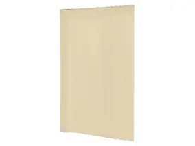 5 lamelles pour store californien Uni opaque beige 280 cm Madeco
