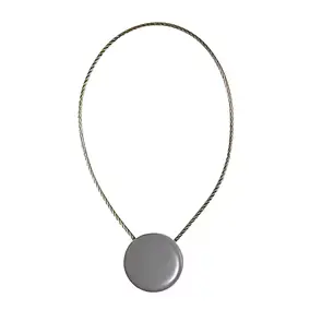 Embrasse à rideaux à rideaux aimantée rond L.26 x Ø2,5cm
