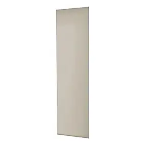 Kit rail et panneau japonais taupe l.115 x H.250 cm Madeco