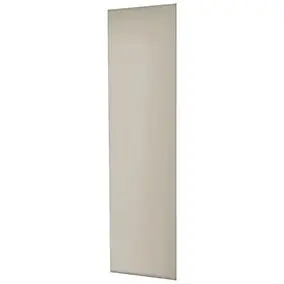 Kit rail et panneau japonais taupe l.170 x H.250 cm Madeco