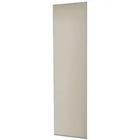 Kit rail et panneau japonais taupe l.220 x H.250 cm Madeco