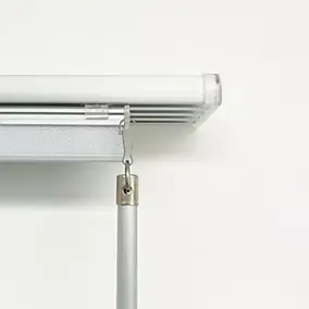 Rail panneau japonais gris L.240 cm Madeco