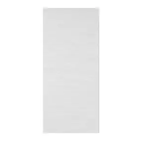 Panneau japonais blanc l.45 x H.260cm