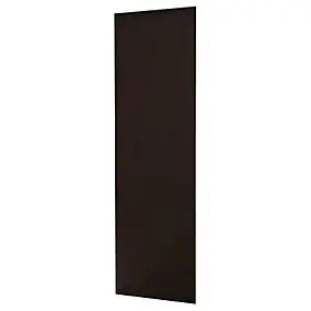 Panneau japonais tamisant Luxe chocolat l.45 x H.260cm Madeco