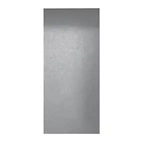 Panneau japonais uni gris l.45 x H.260cm