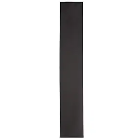 Panneau japonais tamisant Madeco uni gris l.45 x H.260 cm