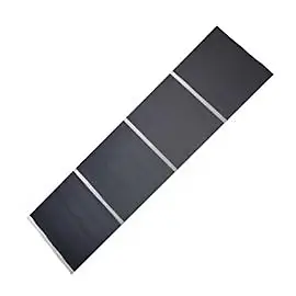 Panneau japonais Voile gris l.45 x H.260cm