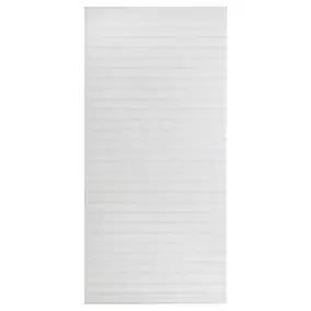 Panneau japonais Step blanc l.45 x H.260cm Madeco