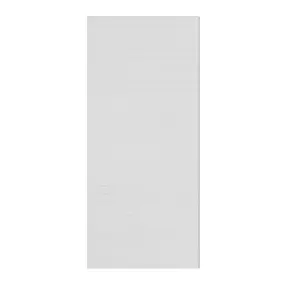 Panneau japonais loft blanc l.45 x H.260 cm