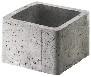Réhausse béton 30 x 30 cm Haut. 20 cm.