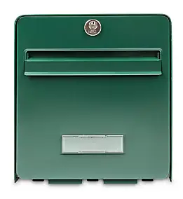 Boîte aux lettres 2 portes Favor Verte Burg-Wachter