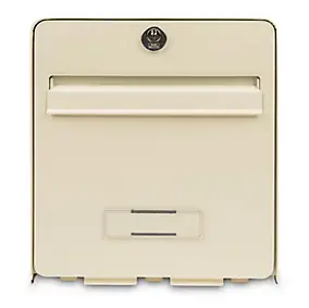 Boîte aux lettres 2 portes Favor Beige Burg-Wachter