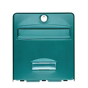 Boîte aux lettres demi-profondeur 1 porte Balthazar Verte Burg-Wachter