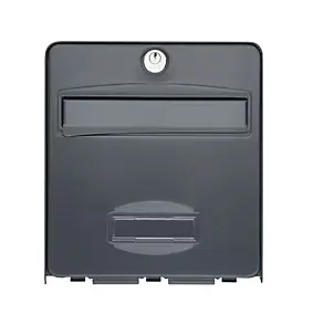 Boîte aux lettres 1 porte Balthazar Anthracite Burg-Wachter