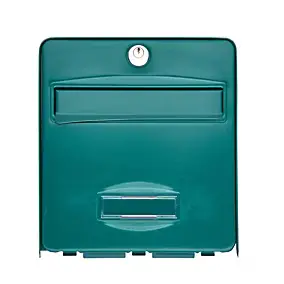 Boîte aux lettres 1 porte Balthazar Verte Burg-Wachter