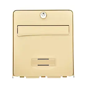 Boîte aux lettres 1 porte Balthazar Beige Burg-Wachter